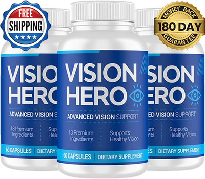 Vision Hero Bottles - Made in USA